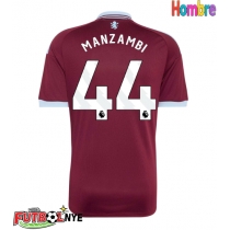 Camiseta Aston Villa Johan Manzambi #44 Primera Equipación 2026-27 manga corta